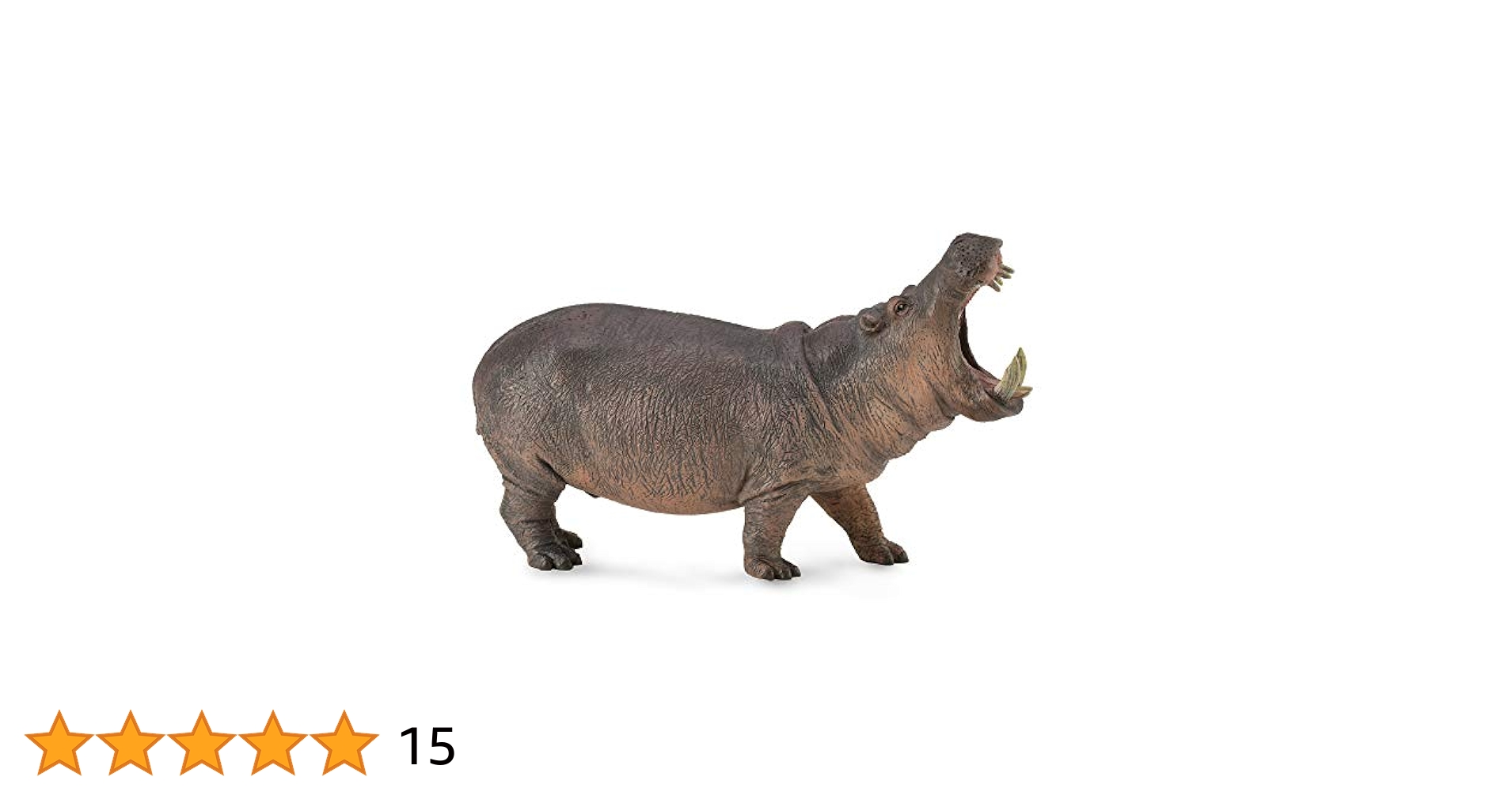 Amazon.co.jp: COLLECTA カバ 88833 : おもちゃ